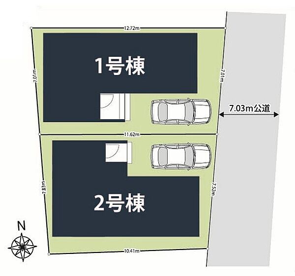 カースペース・自転車置場あり♪