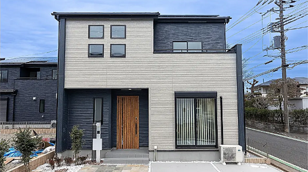 今なら家の外装も内装も『自由設計』できます♪定価格でオンリーワンの家、創りませんか? ※施工例