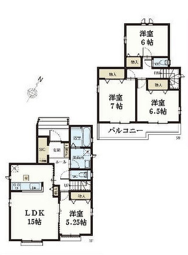 Ｌ号棟　3290万円