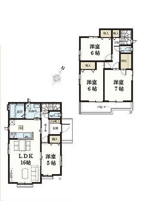 Ｓ号棟　3990万円
