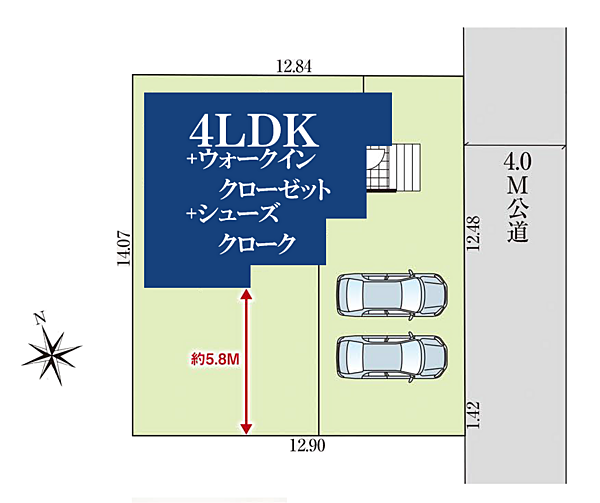 区画図