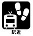 周辺：JR高崎線・湘南新宿ライン『上尾駅』徒歩７分