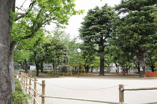 【公園】富士塚公園まで410ｍ