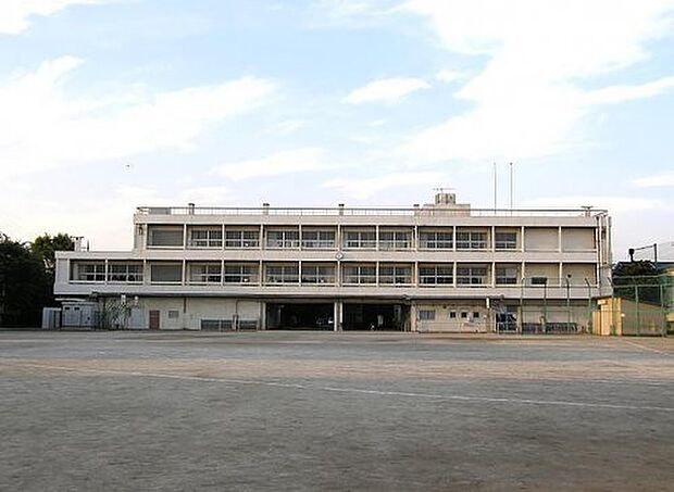 【小学校】新座市立東野小学校まで660ｍ