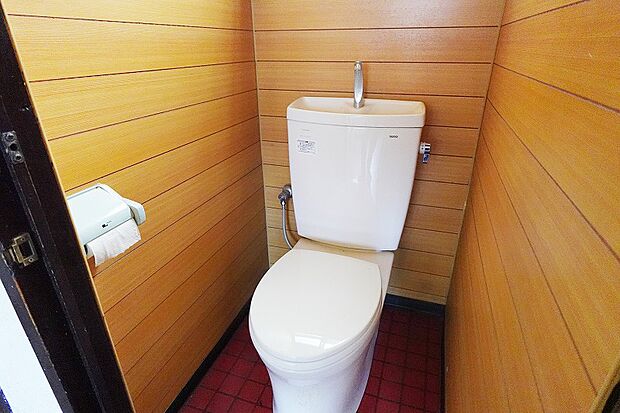室内（2024年3月）撮影　シンプルで使い勝手の良いトイレ