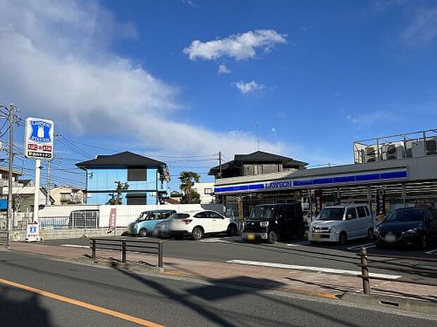 【コンビニエンスストア】ローソン　西東京中町二丁目店まで490ｍ