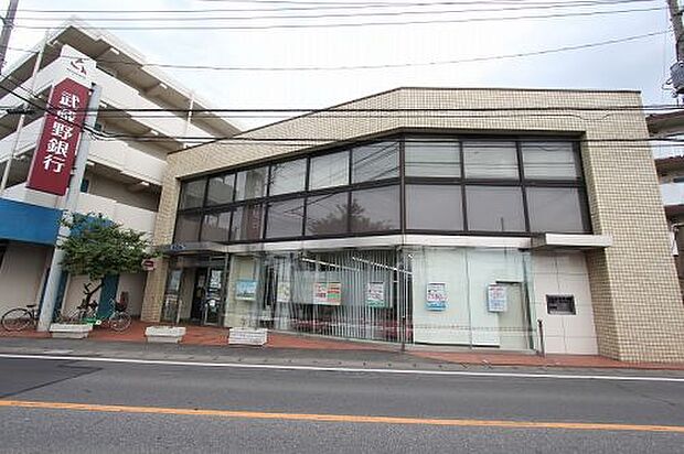 【銀行】武蔵野銀行　新座南支店まで680ｍ
