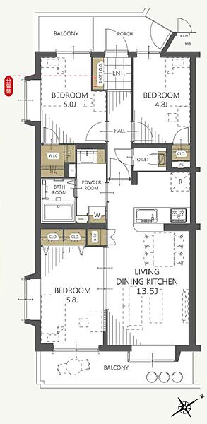 apartment 埼玉県志木市幸町4丁目
地図を見る