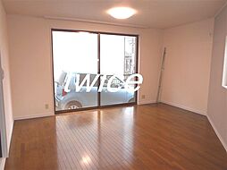 JR青梅線 河辺駅 バス11分 七日市場下車 徒歩2分の賃貸一戸建て 2階4DKのリビング/ダイニング