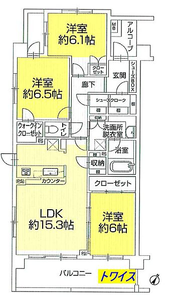 間取り：313004935556