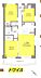 間取り：角部屋ではありません。