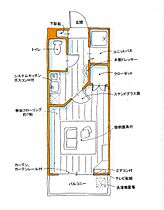 ユトリロ赤渋 208 ｜ 愛知県岡崎市赤渋町上池19（賃貸アパート1R・2階・21.60㎡） その2