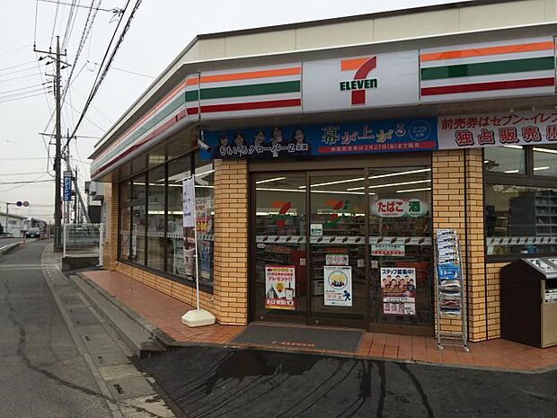 【コンビニエンスストア】セブン-イレブン　鴻巣宮前店まで1150ｍ