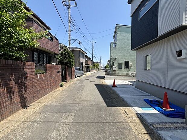 前面道路幅員4.5ｍ