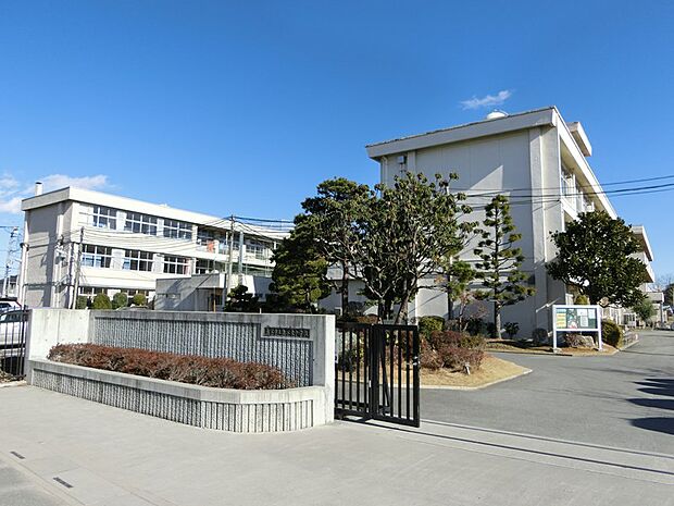 【中学校】熊谷東中学校まで4000ｍ