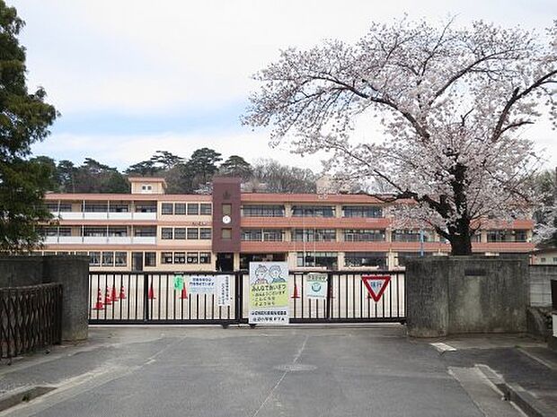 【小学校】足利市立山辺小学校まで840ｍ