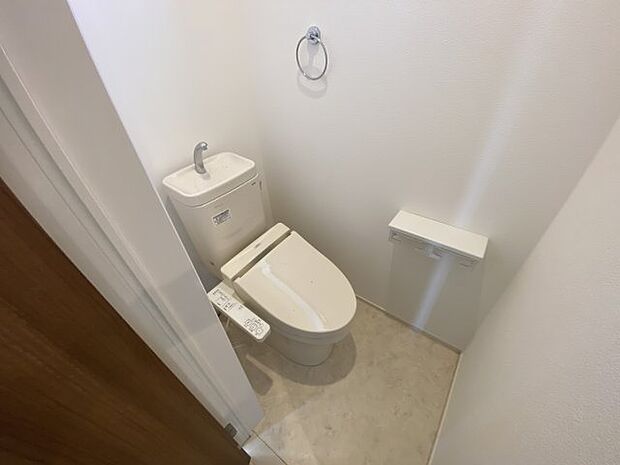 【若狭1丁目　トイレ】基調とした清潔感あるトイレです☆