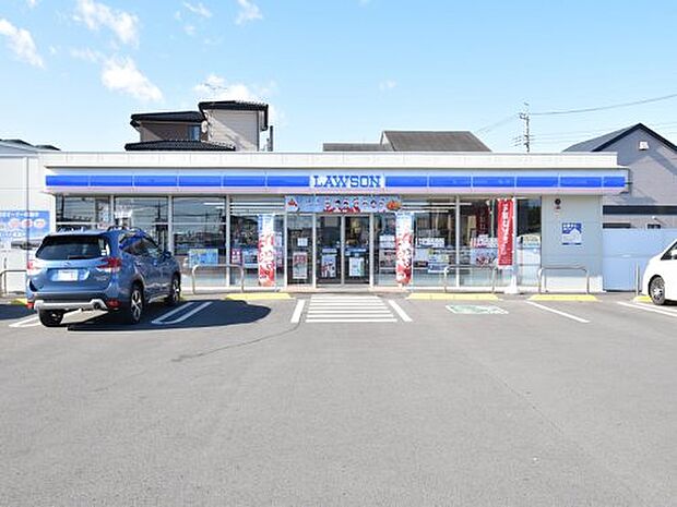 【コンビニエンスストア】ローソン　群馬町棟高店まで850ｍ