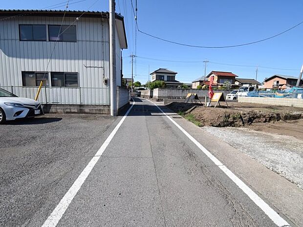 【3号棟：前面道路】