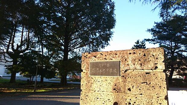 【中学校】太田市立藪塚本町中学校まで1780ｍ