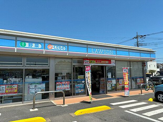 【コンビニエンスストア】ローソン　太田龍舞町店まで280ｍ