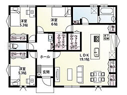群馬県伊勢崎市境伊与久