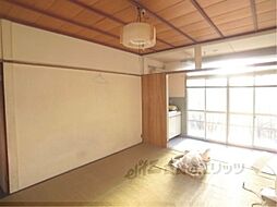 岡田アパート 2階1Kのリビング/ダイニング