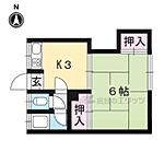 京都市左京区聖護院西町 5階建 築58年のイメージ