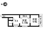 京都市中京区西ノ京池ノ内町 4階建 築35年のイメージ