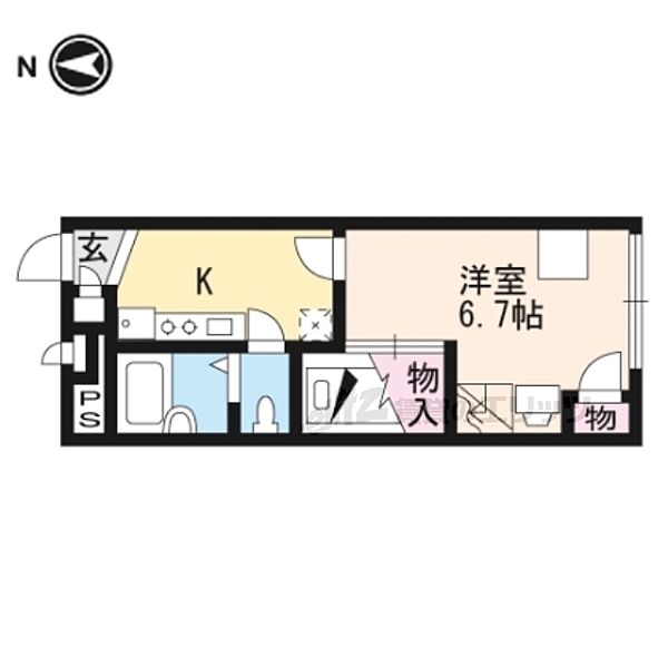 同じ建物の物件間取り写真 - ID:226062628267