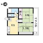 京都市左京区田中上柳町 3階建 築48年のイメージ