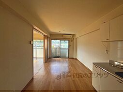 葵マンション 4階1LDKのリビング/ダイニング