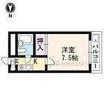 京都市上京区千本通笹屋町下ル笹屋四丁目 6階建 築35年のイメージ