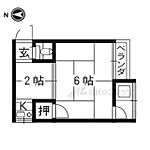 京都市左京区田中南西浦町 2階建 築50年のイメージ