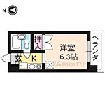 京都市左京区北白川東蔦町 3階建 築29年のイメージ