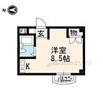 京都市上京区六軒町通元誓願寺下ル玉屋町 4階建 築42年のイメージ