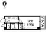 京都市右京区西院北矢掛町 4階建 築30年のイメージ