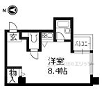 京都市左京区吉田二本松町 3階建 築34年のイメージ