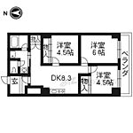 京都市上京区大宮通寺之内半丁下る東入二丁目 7階建 築43年のイメージ