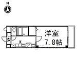 京都市中京区西ノ京銅駝町 3階建 築21年のイメージ