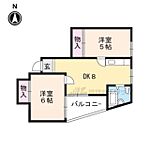 京都市左京区石原町 6階建 築48年のイメージ