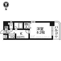 京都府京都市下京区七条御所ノ内南町（賃貸マンション1K・7階・26.10㎡） その2