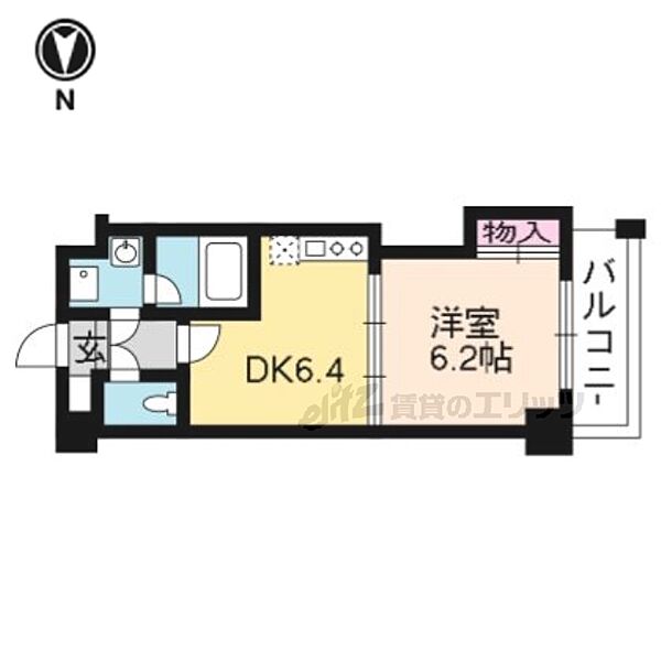 同じ建物の物件間取り写真 - ID:226065225583