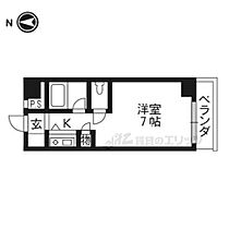 ノアーズアーク京都五条 503 ｜ 京都府京都市下京区金東横町（賃貸マンション1K・5階・21.00㎡） その1