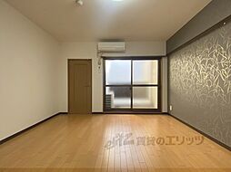 祗園ハイツ 403 4階1Kのリビング/ダイニング