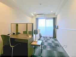 バウハウス富小路三条 503 5階ワンルームのリビング/ダイニング