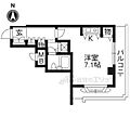 スカイノブレ京都四条大宮7階5.2万円