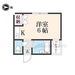 間取図画像 ワンルーム