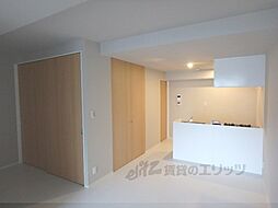 京都地下鉄東西線 京都市役所前駅 徒歩2分の賃貸マンション 3階1LDKのリビング/ダイニング