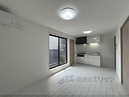 京都市営烏丸線 五条駅 徒歩6分の賃貸アパート 2階1LDKのリビング/ダイニング